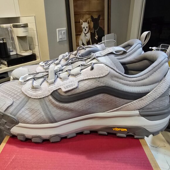 Vans MTE Crosspath XC Sneakers Skate Shoes Light Gray VN000D5VBH7 MENS SIZE 10.5 - Picture 6 of 16